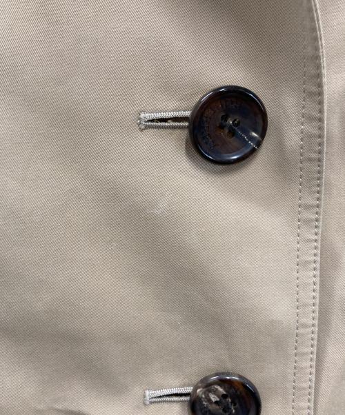 BURBERRY LONDON（バーバリーロンドン）BURBERRY LONDON (バーバリーロンドン) ライナー付シングルトレンチコート ベージュ サイズ:36の古着・服飾アイテム