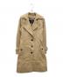 BURBERRY LONDON（バーバリーロンドン）の古着「ライナー付シングルトレンチコート」｜ベージュ