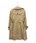 BURBERRY LONDON (バーバリーロンドン) ライナー付シングルトレンチコート ベージュ サイズ:36：25000円