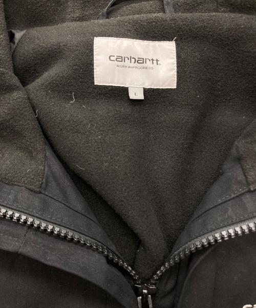 Carhartt WIP（カーハート ワークインプログレス）CARHARTT WIP (カーハート ワークインプログレス) Prospector Jacket ブラック サイズ:Lの古着・服飾アイテム