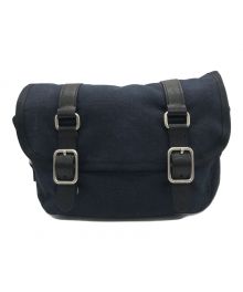 TOUT Y EST（トゥティエ）の古着「SAC BOUT MINI BAG(サック バウト ミニ バッグ)」｜ネイビー