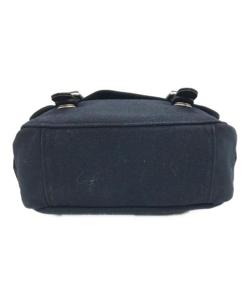 TOUT Y EST（トゥティエ）TOUT Y EST (トゥティエ) SAC BOUT MINI BAG(サック バウト ミニ バッグ) ネイビーの古着・服飾アイテム