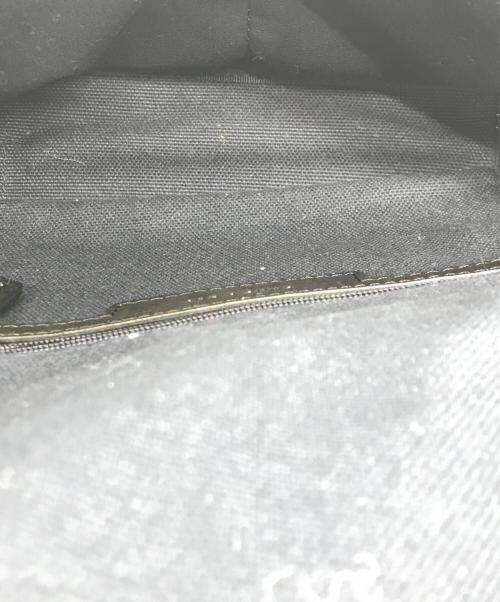 TOUT Y EST（トゥティエ）TOUT Y EST (トゥティエ) SAC BOUT MINI BAG(サック バウト ミニ バッグ) ネイビーの古着・服飾アイテム