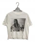 FREAK'S STOREフリークスストア）の古着「JOSEPH SZABO PHOTO TEE PRISCILLA」｜ホワイト
