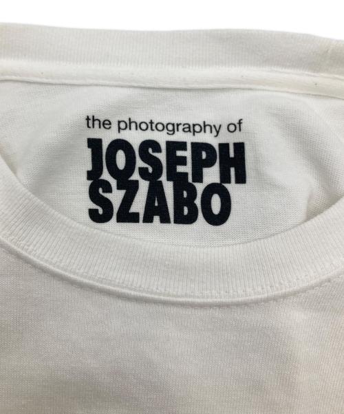 FREAK'S STORE（フリークスストア）FREAK'S STORE (フリークスストア) JOSEPH SZABO PHOTO TEE PRISCILLA ホワイト サイズ:Mの古着・服飾アイテム
