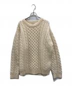 L.L.Beanエルエルビーン）の古着「ヘリテージ・セーター」｜ホワイト