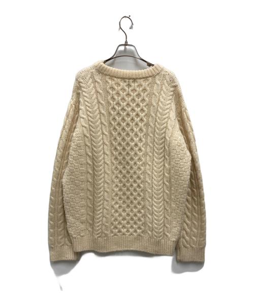 L.L.Bean（エルエルビーン）L.L.Bean (エルエルビーン) ヘリテージ・セーター ホワイト サイズ:Lの古着・服飾アイテム