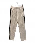 adidas Originalsアディダスオリジナル）の古着「Waffle Beckenbauer Track Pants」｜アイボリー×ブラック