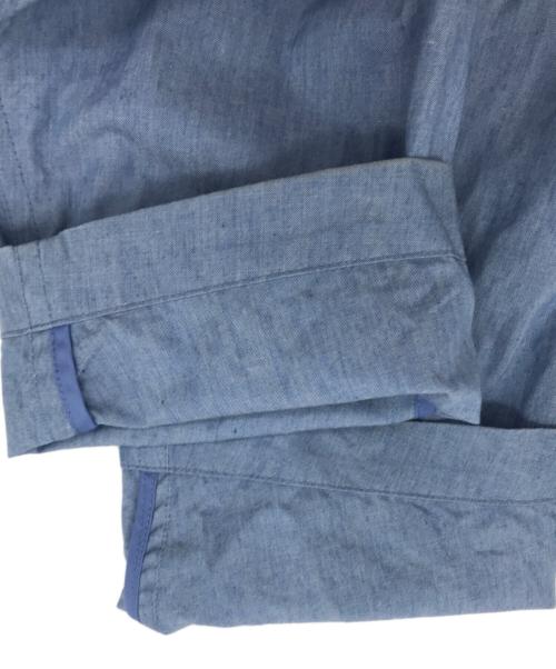 Traditional Weatherwear（トラディショナルウェザーウェア）Traditional Weatherwear (トラディショナルウェザーウェア) NEW TUFTON DOUBLE JKT(ニュー タフトン ダブル ジャケット) ブルー サイズ:Sの古着・服飾アイテム