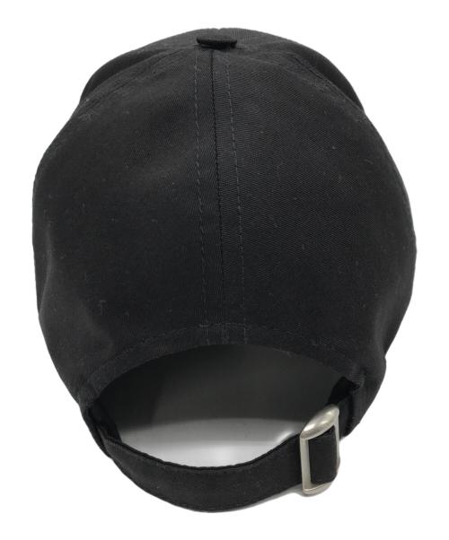 CELINE（セリーヌ）CELINE (セリーヌ) ロゴベースボールキャップ ブラックの古着・服飾アイテム