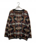 PENDLETONペンドルトン）の古着「モヘヤ混カーディガン」｜ブラウン