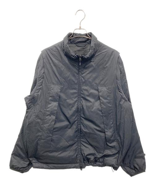 DAIWA PIER39（ダイワ ピア39）DAIWA PIER39 (ダイワ ピア39) TECH 2WAY FIELD INNER DOWN JACKET ブラック サイズ:Lの古着・服飾アイテム