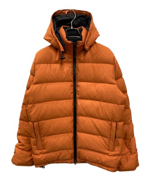 PETER HUTCHINSON（ピーター ハッチンソン）PETER HUTCHINSON (ピーター ハッチンソン) DELTA HOODED JACKET オレンジ サイズ:Lの古着・服飾アイテム
