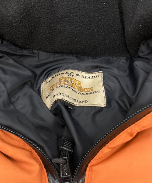 PETER HUTCHINSON（ピーター ハッチンソン）PETER HUTCHINSON (ピーター ハッチンソン) DELTA HOODED JACKET オレンジ サイズ:Lの古着・服飾アイテム