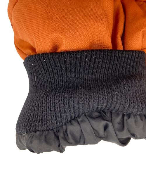 PETER HUTCHINSON（ピーター ハッチンソン）PETER HUTCHINSON (ピーター ハッチンソン) DELTA HOODED JACKET オレンジ サイズ:Lの古着・服飾アイテム