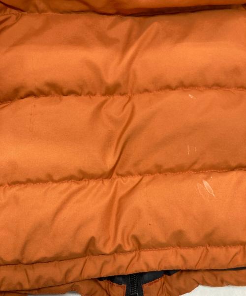 PETER HUTCHINSON（ピーター ハッチンソン）PETER HUTCHINSON (ピーター ハッチンソン) DELTA HOODED JACKET オレンジ サイズ:Lの古着・服飾アイテム