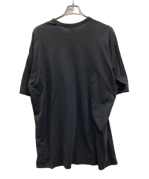 COMME des GARCONS SHIRT（コムデギャルソンシャツ）COMME des GARCONS SHIRT (コムデギャルソンシャツ) プリントTシャツ ブラック サイズ:XLの古着・服飾アイテム