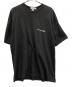 COMME des GARCONS SHIRT（コムデギャルソンシャツ）の古着「プリントTシャツ」｜ブラック