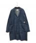 CAL O LINE（キャルオーライン）の古着「DENIM SHOP COAT(デニム ショップ コート)」｜インディゴ