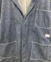 中古・古着 CAL O LINE (キャルオーライン) DENIM SHOP COAT(デニム ショップ コート) インディゴ サイズ:S：6000円