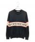 GIVENCHY（ジバンシィ）の古着「ウールニット」｜ブラック