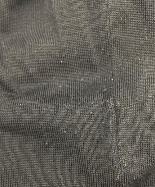 FENDI（フェンディ）FENDI (フェンディ) Logo Jacquard Neck Knit ブラック サイズ:48の古着・服飾アイテム