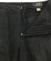 中古・古着 GIANNI VERSACE COUTURE (ジャンニヴェルサーチクチュール) ［古着］ジップデザインパンツ ブラック サイズ:48：7000円