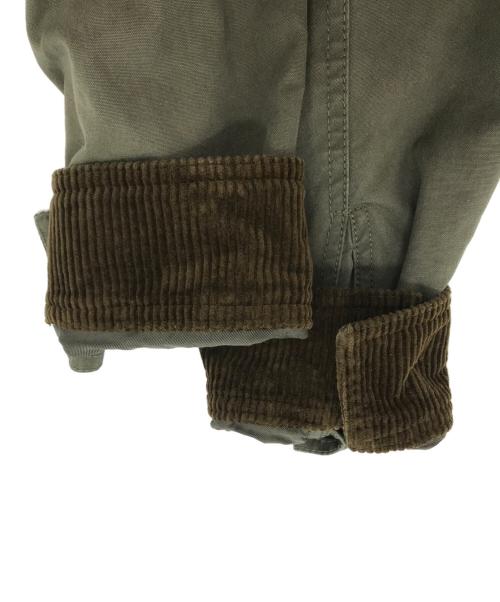 POLO RALPH LAUREN（ポロ・ラルフローレン）POLO RALPH LAUREN (ポロ・ラルフローレン) クロップド ユーティリティ ジャケット カーキ サイズ:XSの古着・服飾アイテム