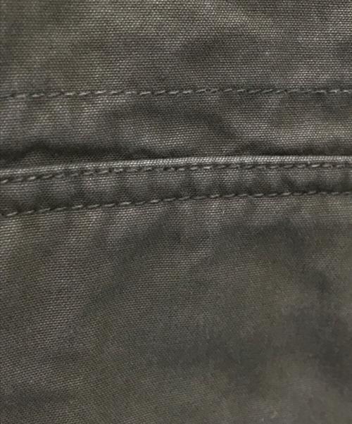 POLO RALPH LAUREN（ポロ・ラルフローレン）POLO RALPH LAUREN (ポロ・ラルフローレン) クロップド ユーティリティ ジャケット カーキ サイズ:XSの古着・服飾アイテム