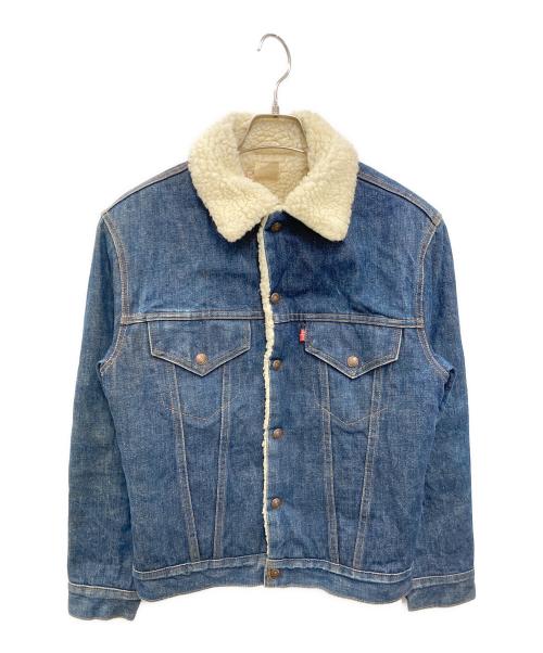 LEVI'S（リーバイス）LEVI'S (リーバイス) ［古着］DENIM BOA JACKET インディゴ サイズ:36の古着・服飾アイテム