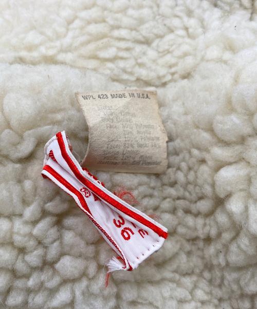 LEVI'S（リーバイス）LEVI'S (リーバイス) ［古着］DENIM BOA JACKET インディゴ サイズ:36の古着・服飾アイテム