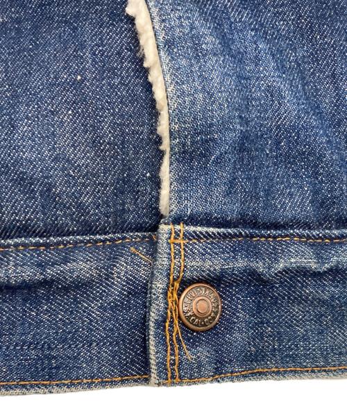 LEVI'S（リーバイス）LEVI'S (リーバイス) ［古着］DENIM BOA JACKET インディゴ サイズ:36の古着・服飾アイテム
