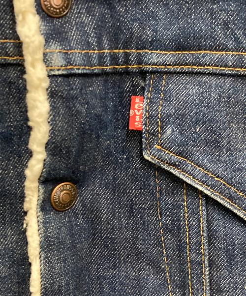 LEVI'S（リーバイス）LEVI'S (リーバイス) ［古着］DENIM BOA JACKET インディゴ サイズ:36の古着・服飾アイテム