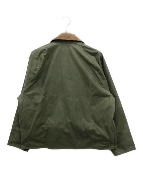 Barbour（バブアー）Barbour (バブアー) TRANSPORT(トランスポート) ワックス コットン ショート ブルゾン カーキ サイズ:36の古着・服飾アイテム
