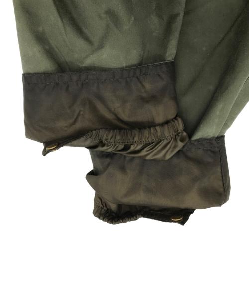 Barbour（バブアー）Barbour (バブアー) TRANSPORT(トランスポート) ワックス コットン ショート ブルゾン カーキ サイズ:36の古着・服飾アイテム