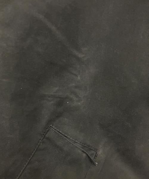 Barbour（バブアー）Barbour (バブアー) TRANSPORT(トランスポート) ワックス コットン ショート ブルゾン カーキ サイズ:36の古着・服飾アイテム