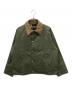 Barbour（バブアー）の古着「TRANSPORT(トランスポート) ワックス コットン ショート ブルゾン」｜カーキ