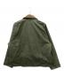 Barbour (バブアー) TRANSPORT(トランスポート) ワックス コットン ショート ブルゾン カーキ サイズ:36：30000円