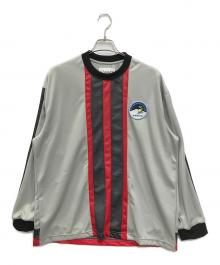 NOMA t.d.（ノーマティーディー）の古着「Soccer Tee(サッカー ティー)」｜グレー