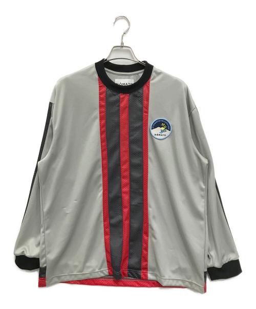 NOMA t.d.（ノーマティーディー）NOMA t.d. (ノーマティーディー) Soccer Tee(サッカー ティー) グレー サイズ:3の古着・服飾アイテム
