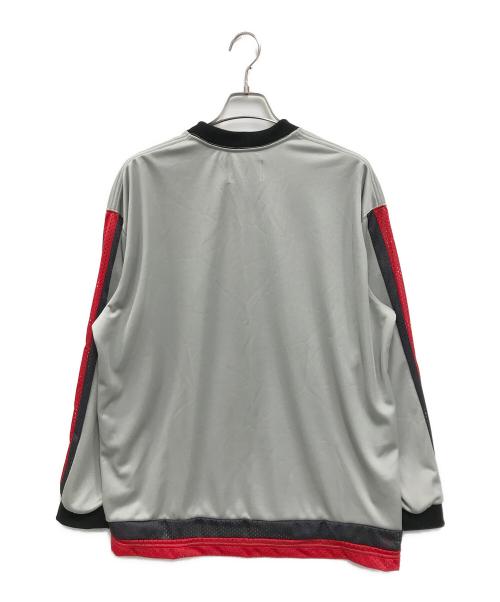 NOMA t.d.（ノーマティーディー）NOMA t.d. (ノーマティーディー) Soccer Tee(サッカー ティー) グレー サイズ:3の古着・服飾アイテム