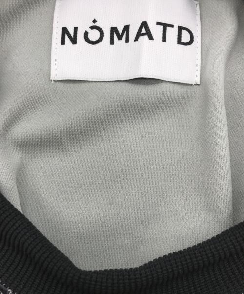 NOMA t.d.（ノーマティーディー）NOMA t.d. (ノーマティーディー) Soccer Tee(サッカー ティー) グレー サイズ:3の古着・服飾アイテム