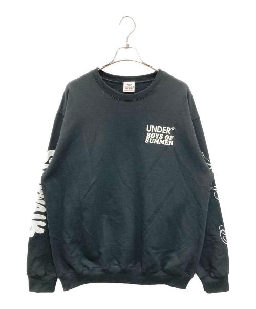 BOYS OF SUMMER（ボーイズオブサマー）BOYS OF SUMMER (ボーイズオブサマー) クルーネックスウェット ブラック サイズ:XLの古着・服飾アイテム