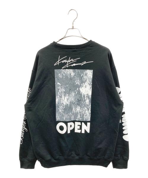 BOYS OF SUMMER（ボーイズオブサマー）BOYS OF SUMMER (ボーイズオブサマー) クルーネックスウェット ブラック サイズ:XLの古着・服飾アイテム