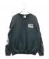 BOYS OF SUMMER（ボーイズオブサマー）の古着「クルーネックスウェット」｜ブラック