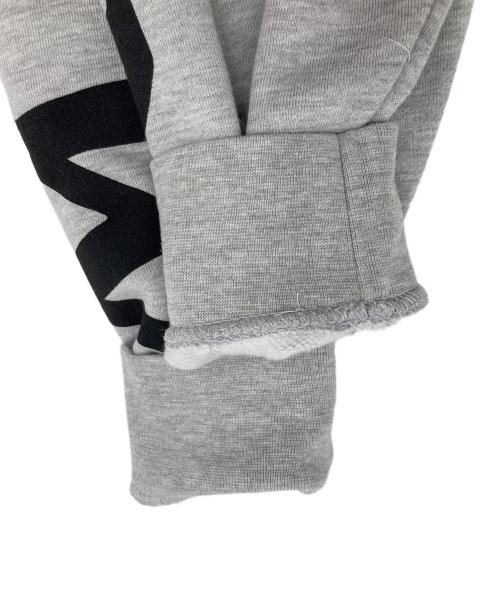 MISTER GREEN（ミスターグリーン）Mister Green (ミスターグリーン) Greensleeves Hoodie グレー サイズ:Mの古着・服飾アイテム