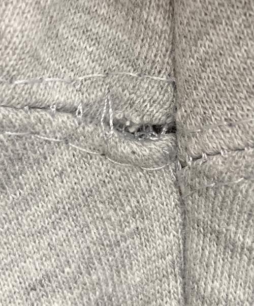 MISTER GREEN（ミスターグリーン）Mister Green (ミスターグリーン) Greensleeves Hoodie グレー サイズ:Mの古着・服飾アイテム