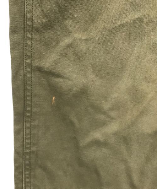 MILITARY（ミリタリー）MILITARY (ミリタリー) ダブルニーパンツ オリーブ サイズ:50の古着・服飾アイテム