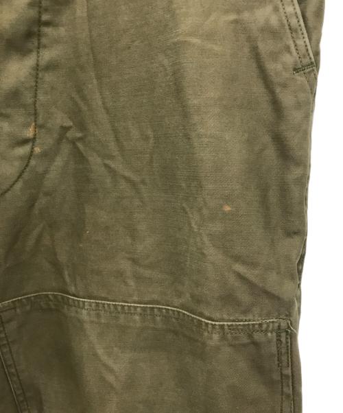 MILITARY（ミリタリー）MILITARY (ミリタリー) ダブルニーパンツ オリーブ サイズ:50の古着・服飾アイテム