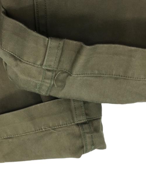 MILITARY（ミリタリー）MILITARY (ミリタリー) ダブルニーパンツ オリーブ サイズ:50の古着・服飾アイテム